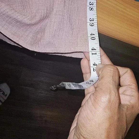 NWT Boutique Brand OODI mauve bohemian style jumpsuit - Picture 10 of 13